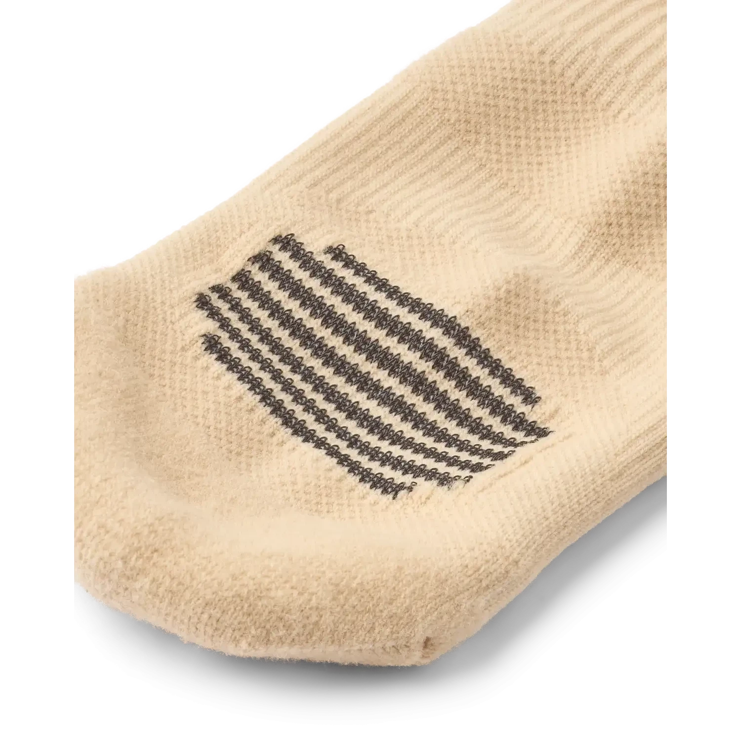 Padelsokker med knitgrip teknologi - Beige