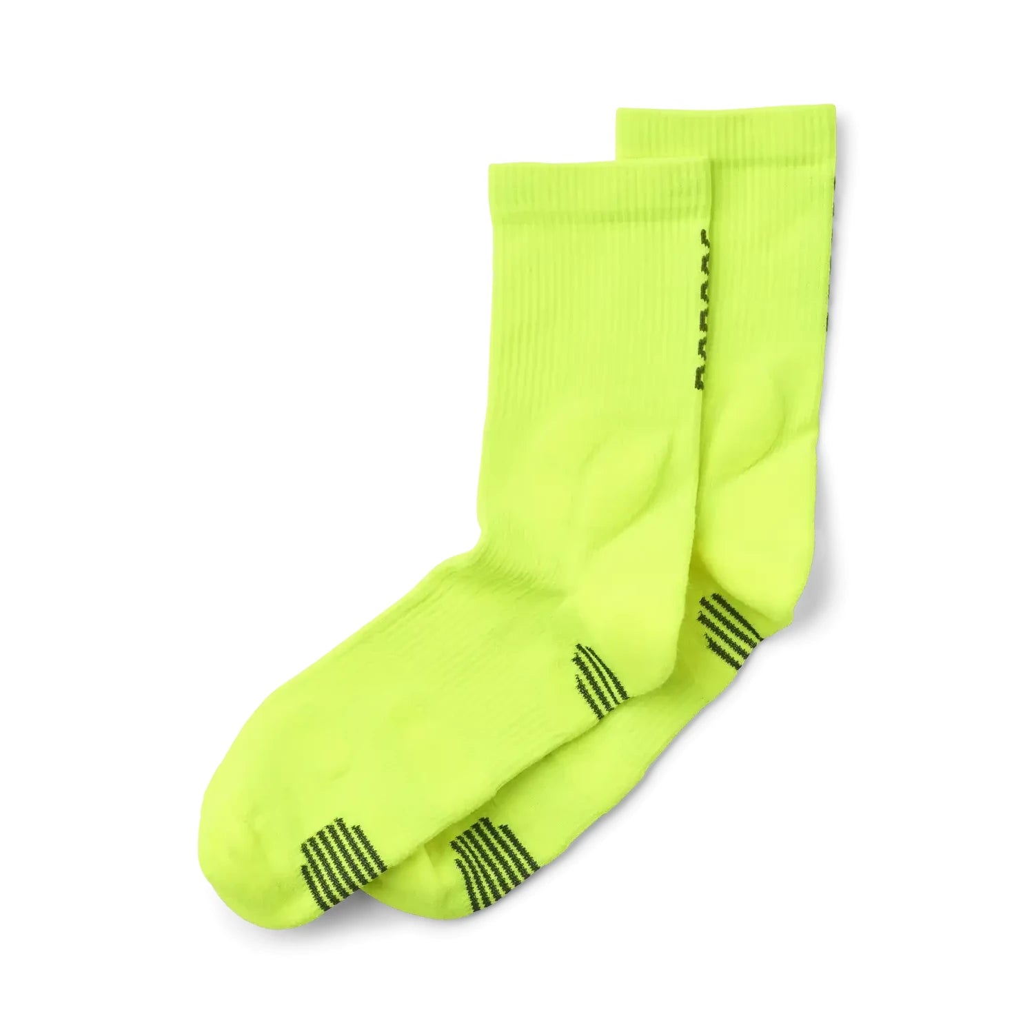 Padelsokker med knitgrip teknologi - Neon