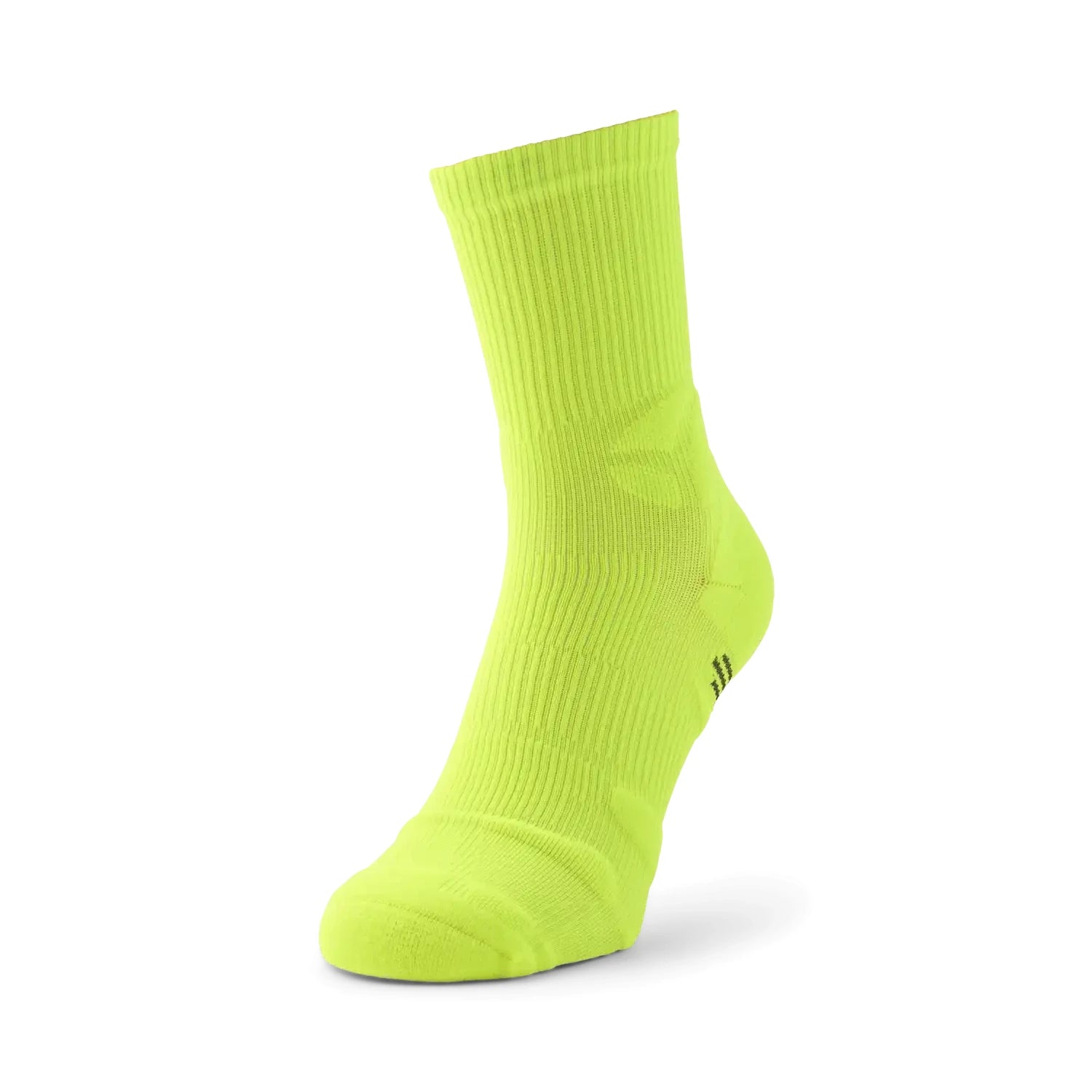 Padelsokker med knitgrip teknologi - Neon