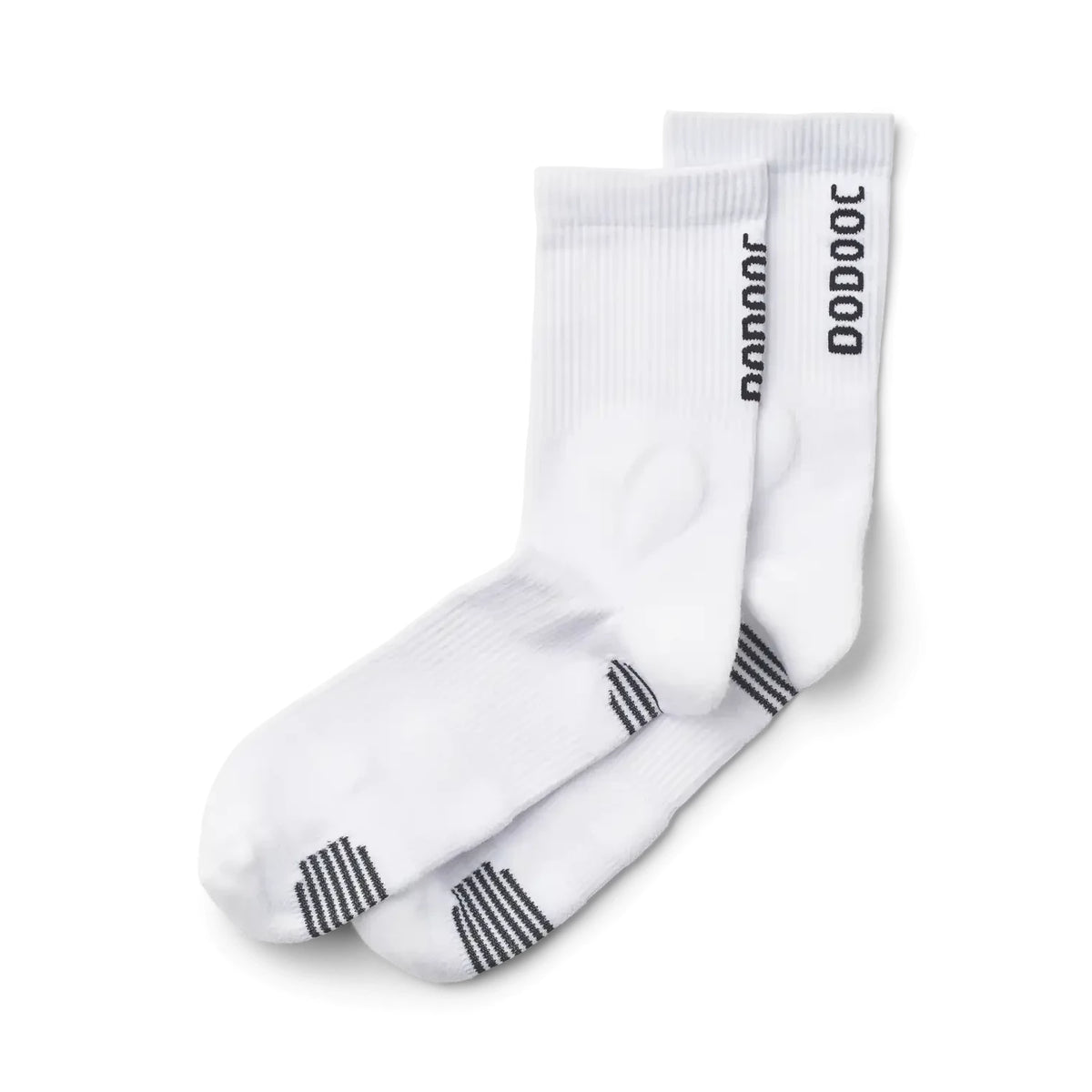 Padelsokker med knitgrip teknologi - White
