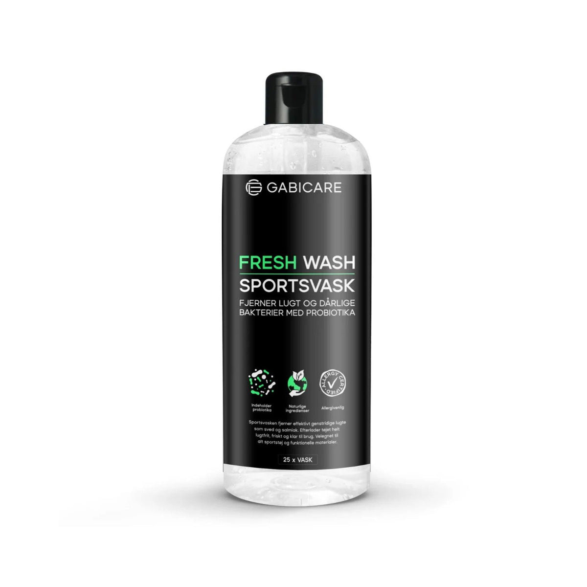 Fresh Wash Sportsvask 500 ml.