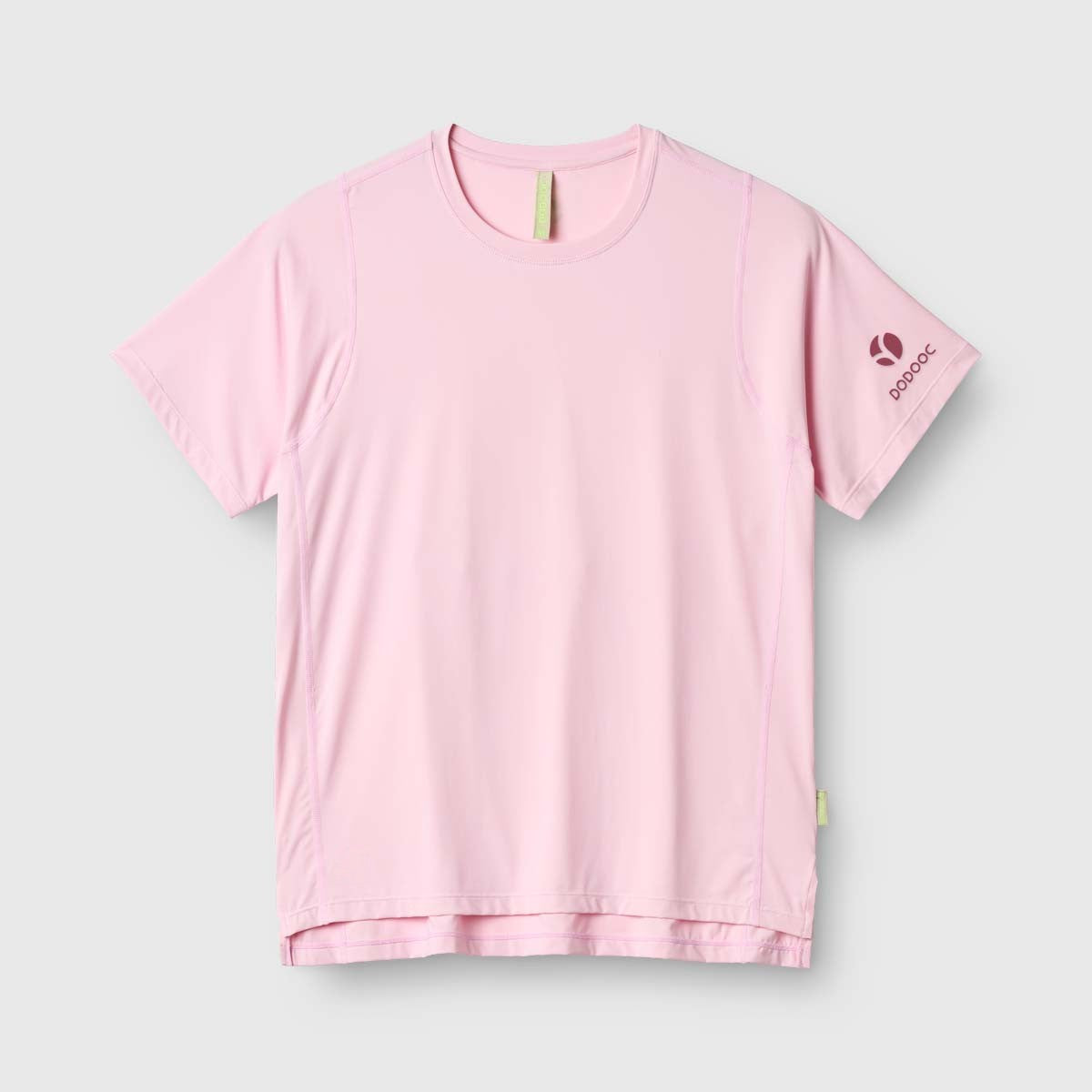 Padel T-Shirt, Ronda Straight Q-dry - Pinegreen